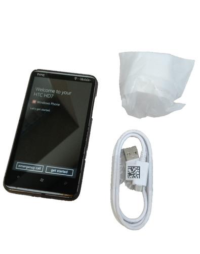 Htc hd7 pd29110 16gb black - pd29110,